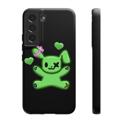 X Bunny Green Phone Case (Google and Samsung)