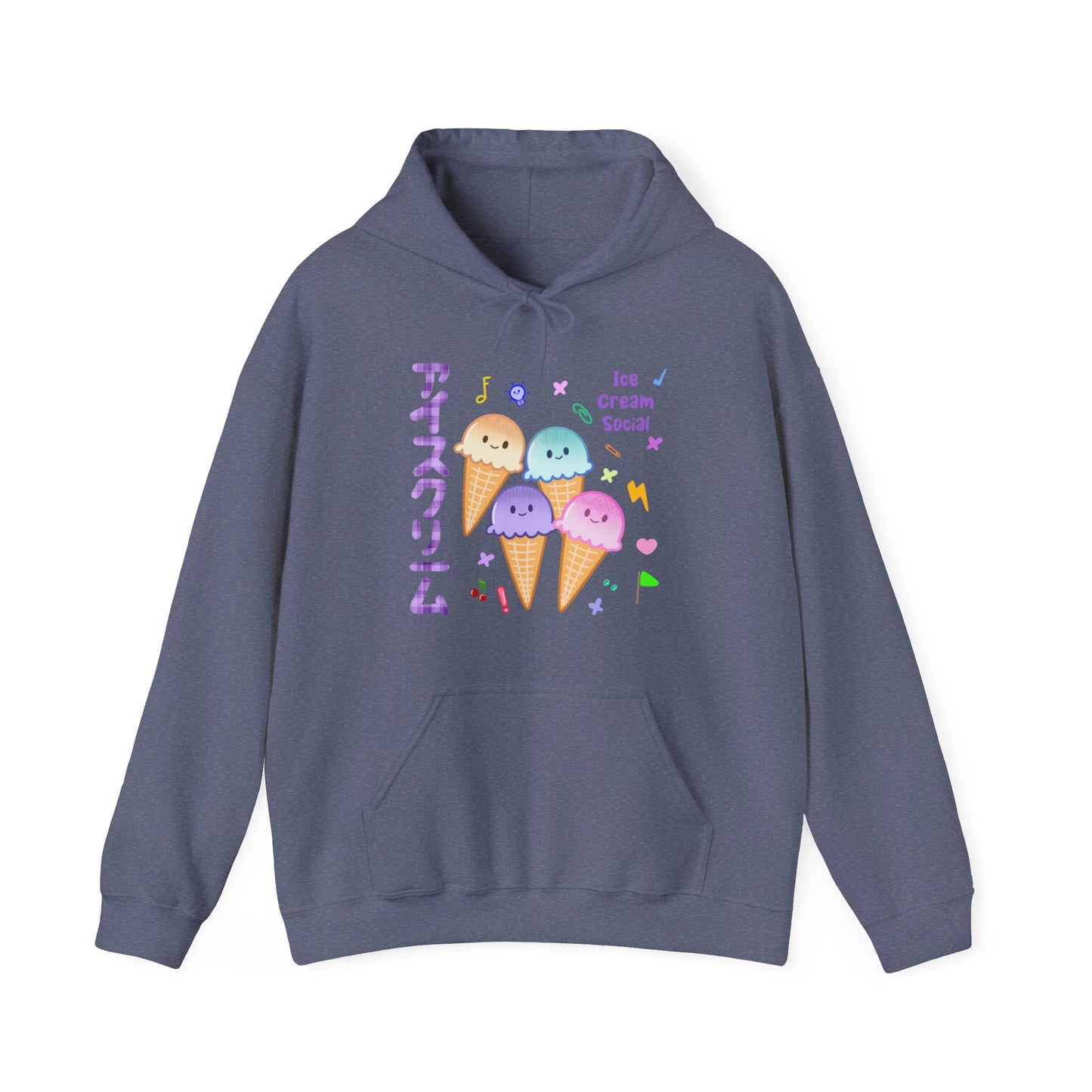 Ice Cream Social Hoodie