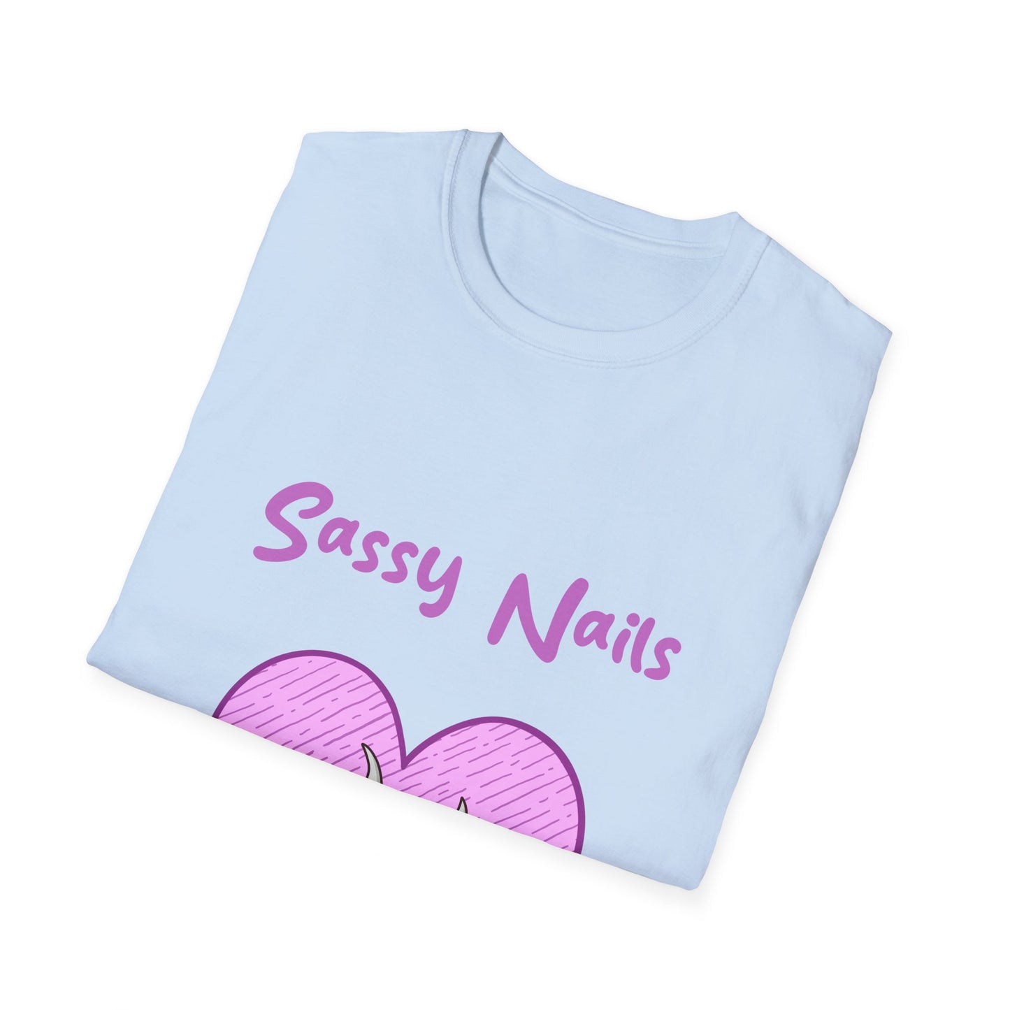 Sassy Nails T Shirt