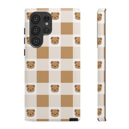 Teddy Bear Phone Case (Google and Samsung)