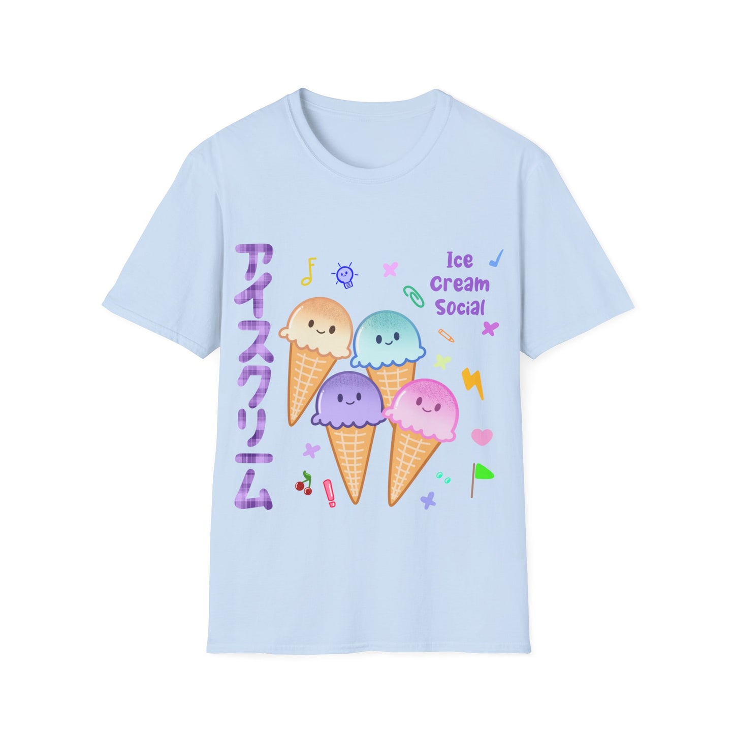 Ice Cream Social T Shirt