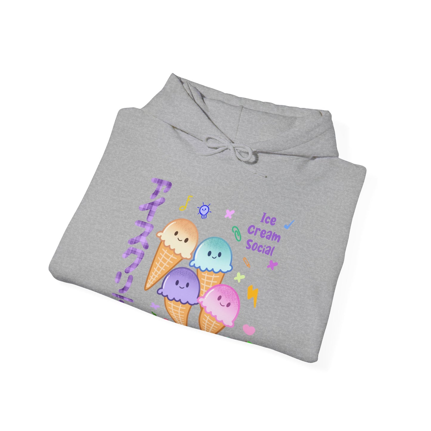 Ice Cream Social Hoodie