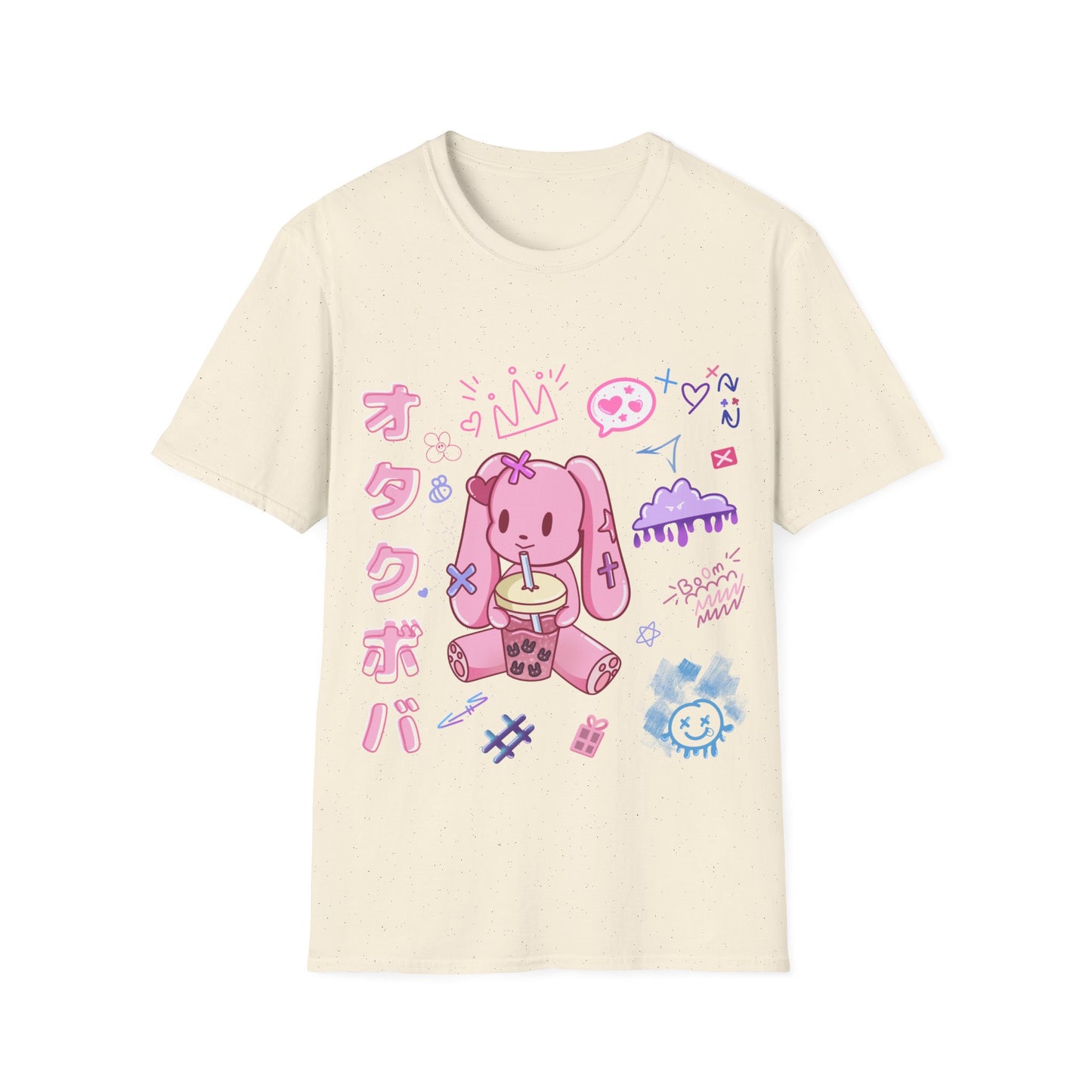 X Bunny Boba Tea T Shirt