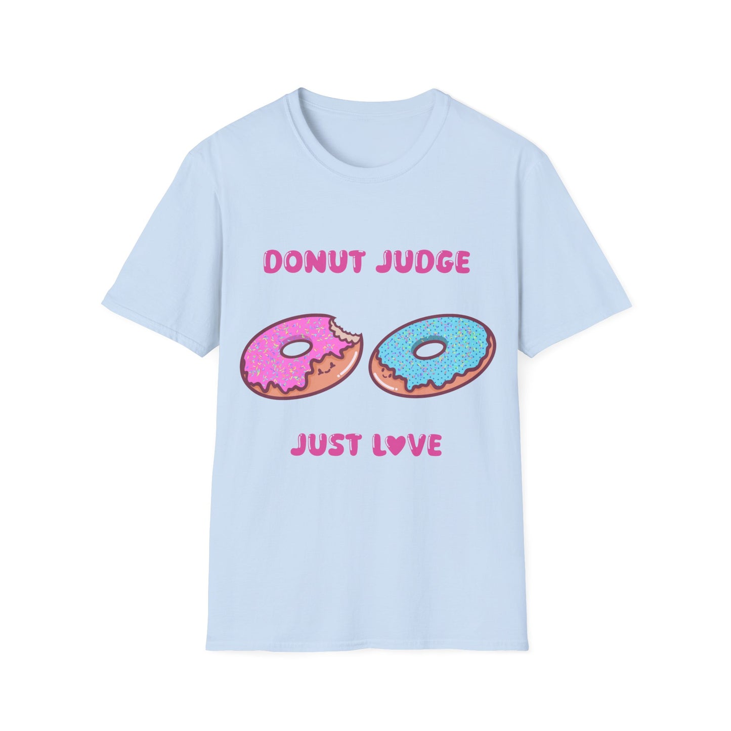 Do Not Judge T Shirt