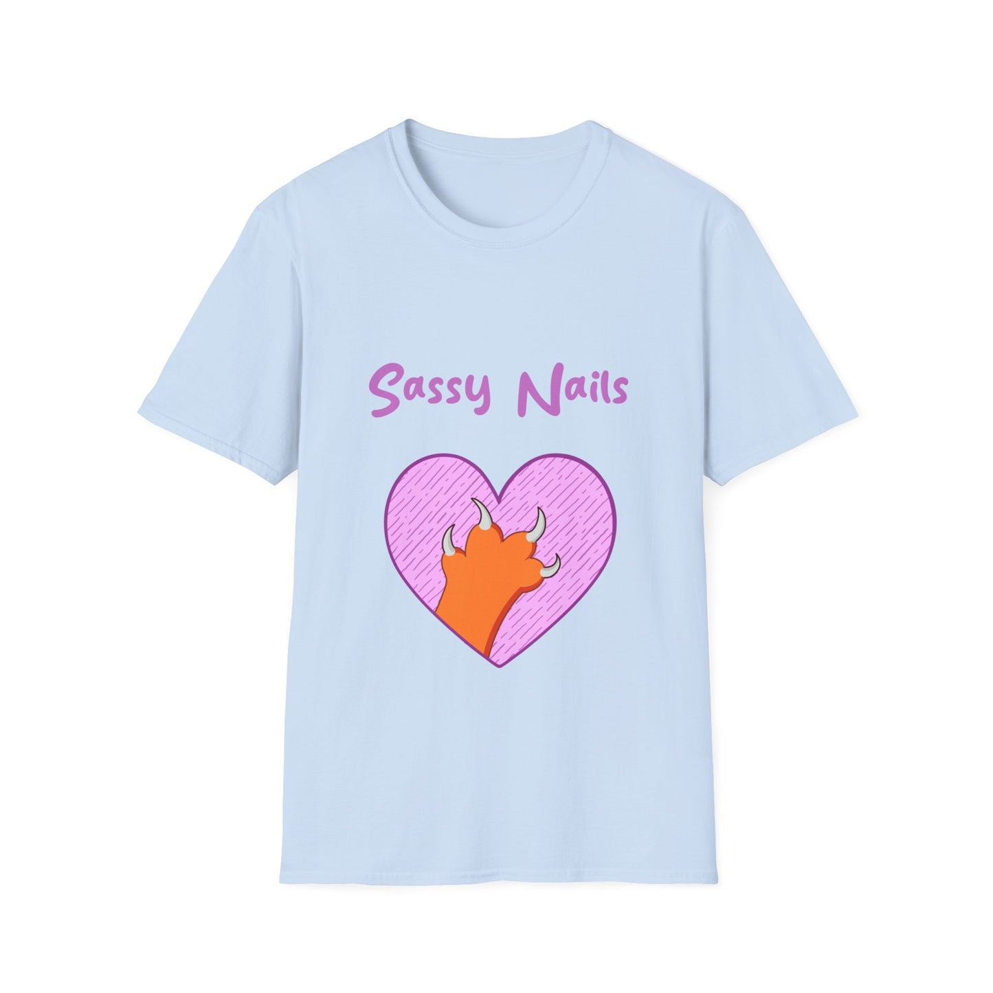 Sassy Nails T Shirt