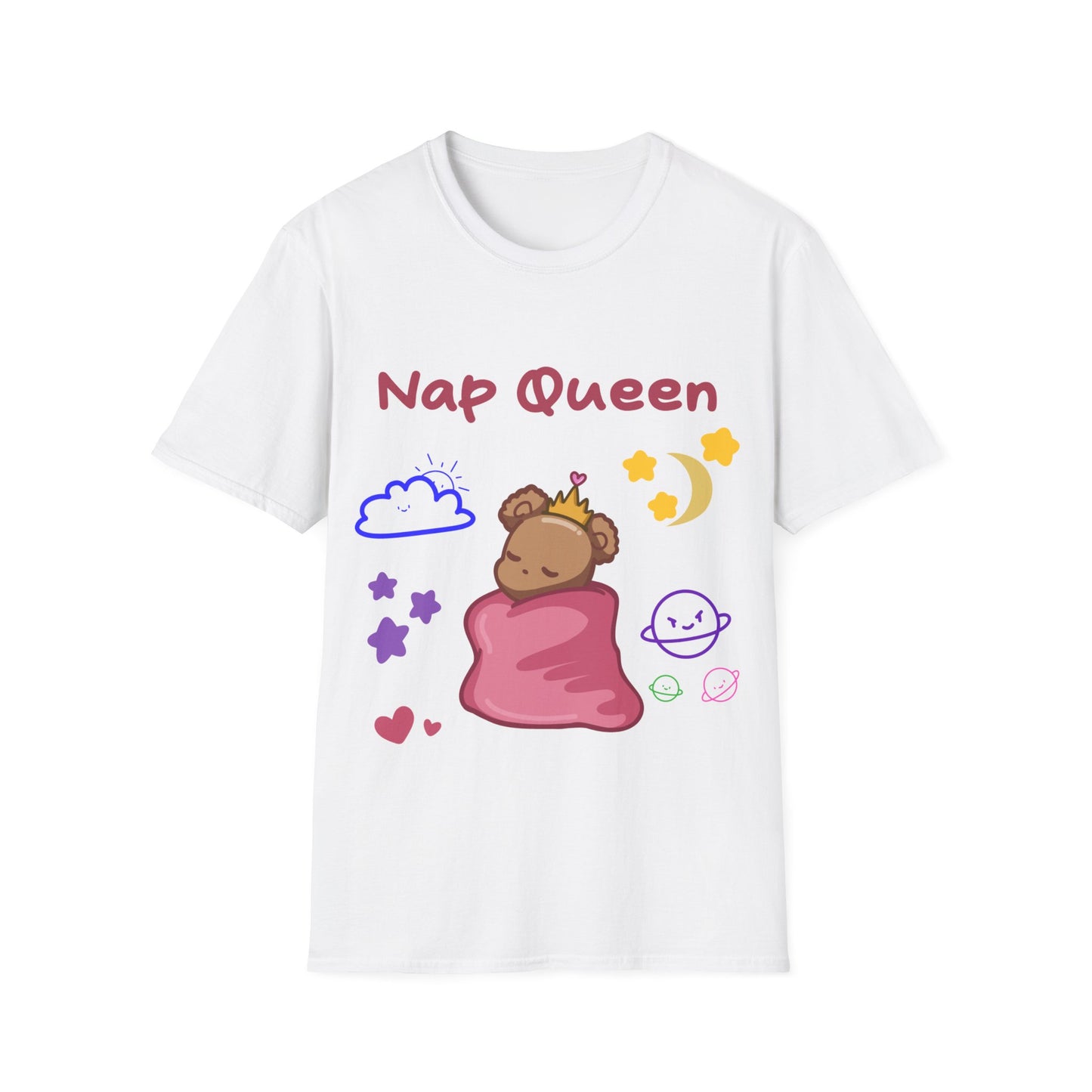 Nap Queen T Shirt