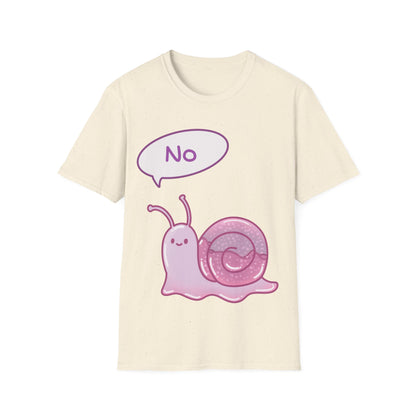 Cute Snail T Shirt