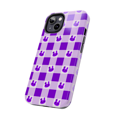 Purple X Bunny Phone Case (iPhone)