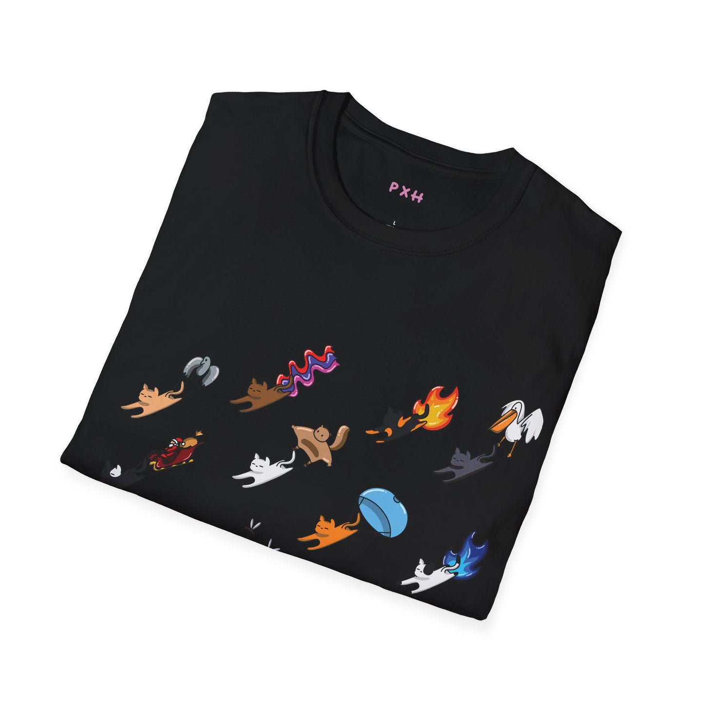 Flying Cats T Shirt