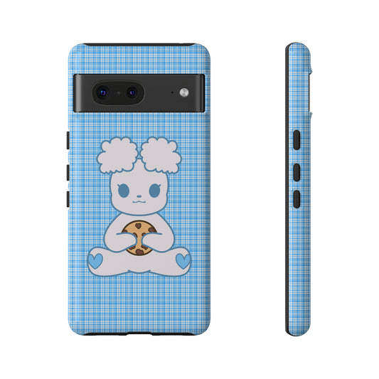 Blue Cute Bear Phone Case (Google & Samsung)