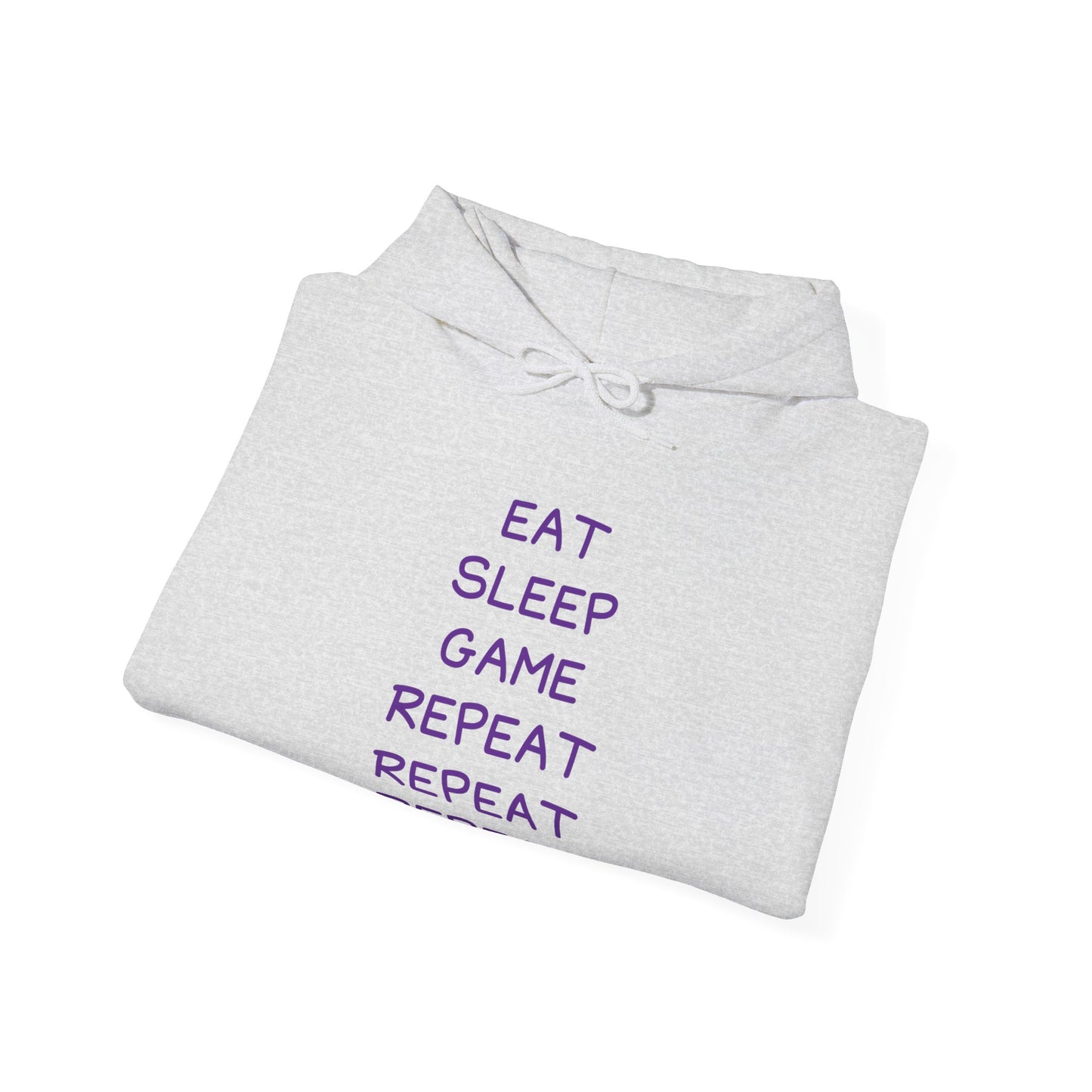 Eat Sleep Game Repeat Hoodie