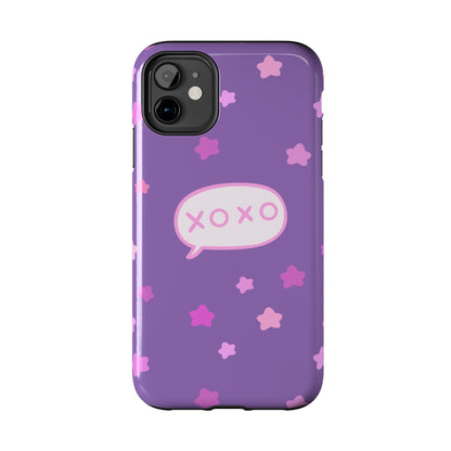 Cute XOXO Aesthetic Phone Case (iPhone)