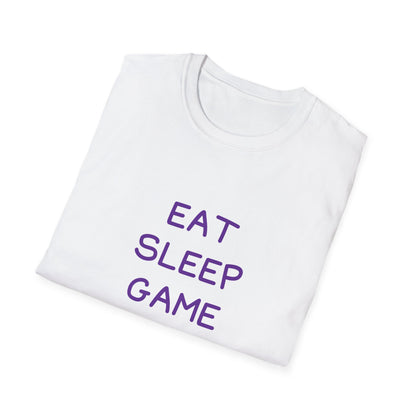 Eat Sleep Game Repeat T Shirt