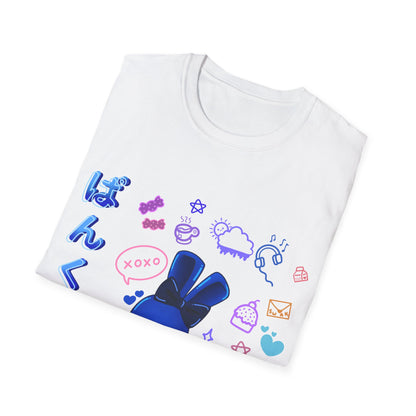 Harajuku Blue X Bunny T Shirt