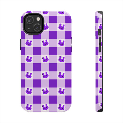 Purple X Bunny Phone Case (iPhone)