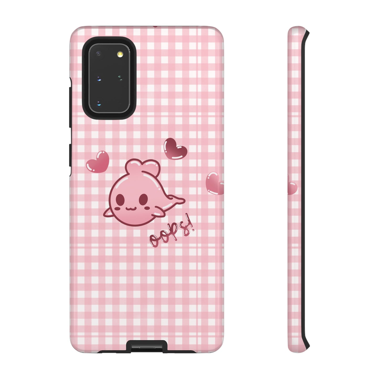 Oops Baby Heart-Head Seal Phone Case (Google & Samsung)