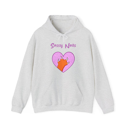 Sassy Nails Hoodie