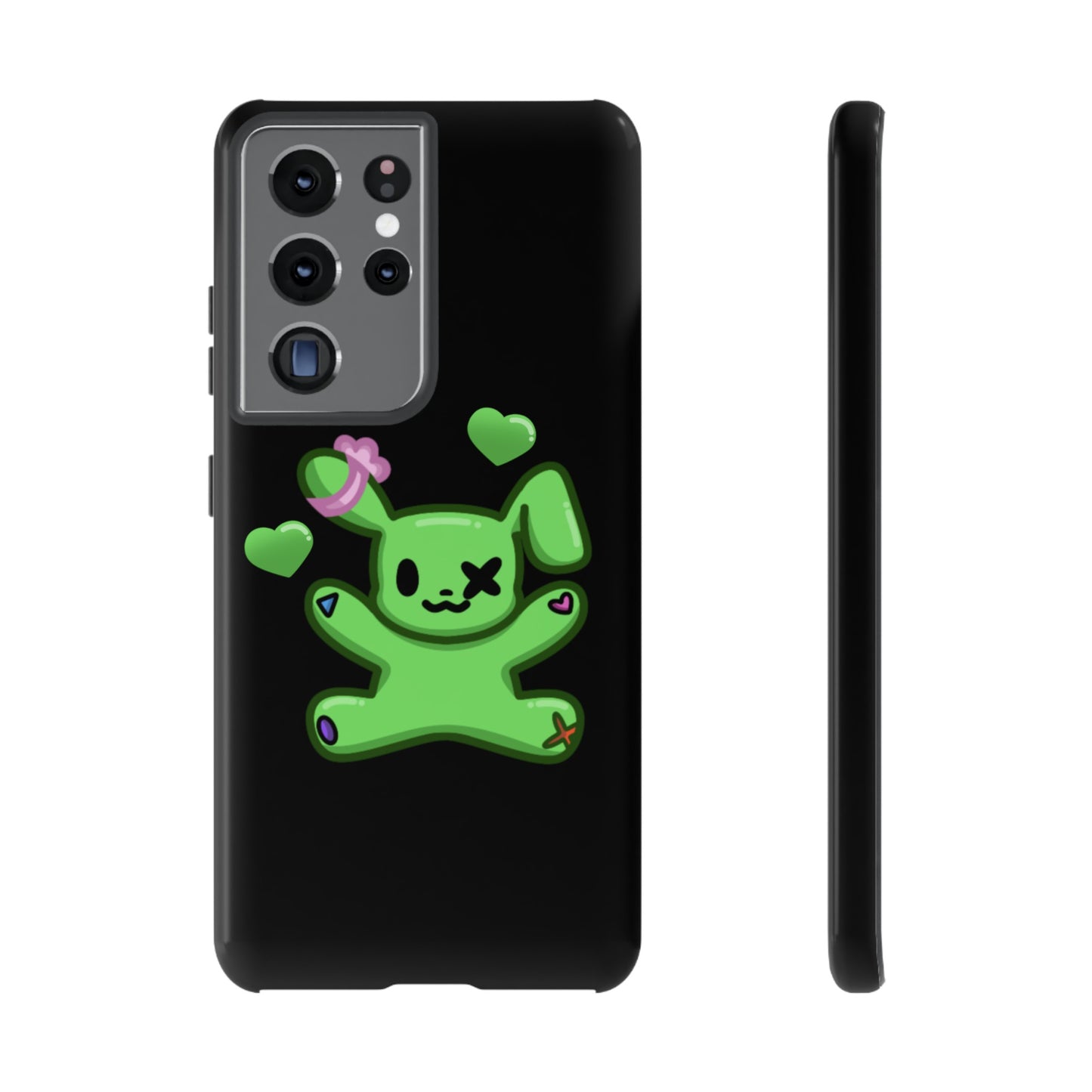 X Bunny Green Phone Case (Google and Samsung)