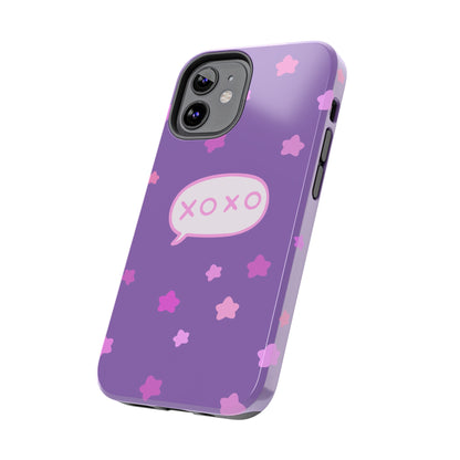 Cute XOXO Aesthetic Phone Case (iPhone)