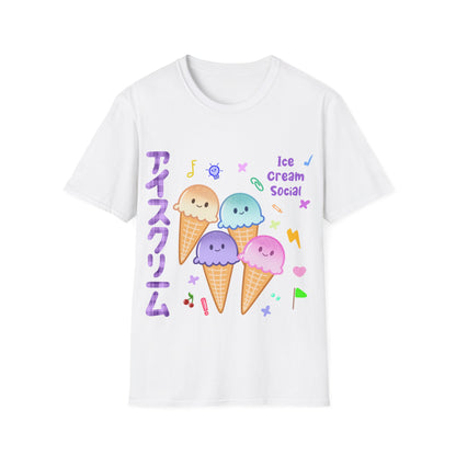 Ice Cream Social T Shirt