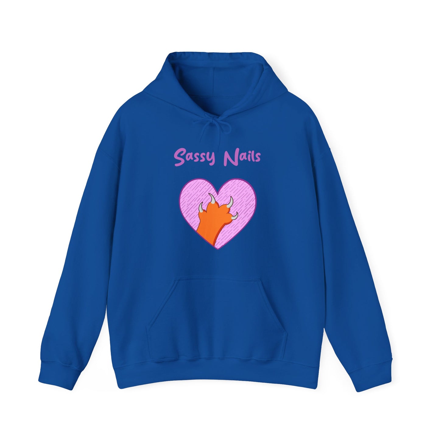 Sassy Nails Hoodie