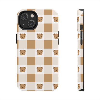 Teddy Bear Phone Case (iPhone)