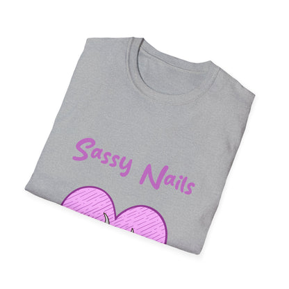 Sassy Nails T Shirt