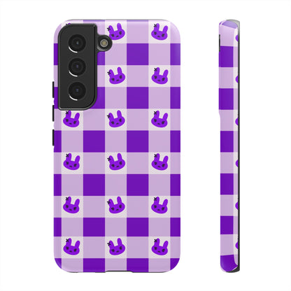 Purple X Bunny Phone Case (Google and Samsung)