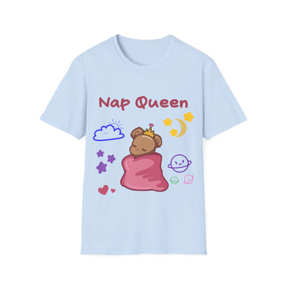 Nap Queen T Shirt