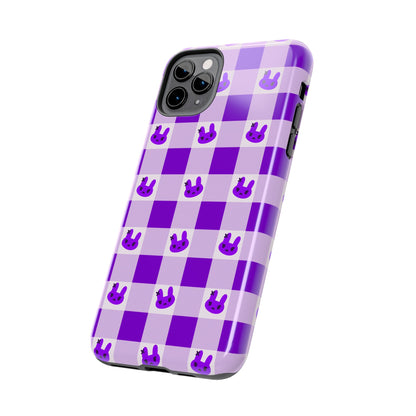 Purple X Bunny Phone Case (iPhone)