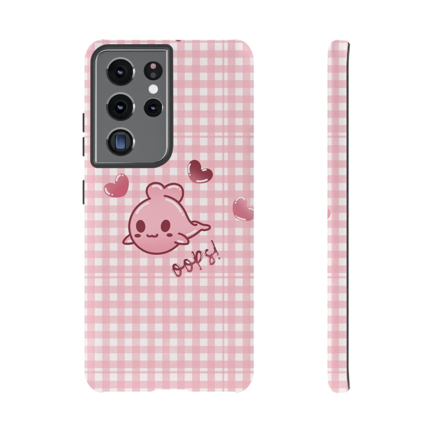 Oops Baby Heart-Head Seal Phone Case (Google & Samsung)