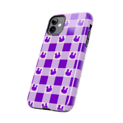 Purple X Bunny Phone Case (iPhone)