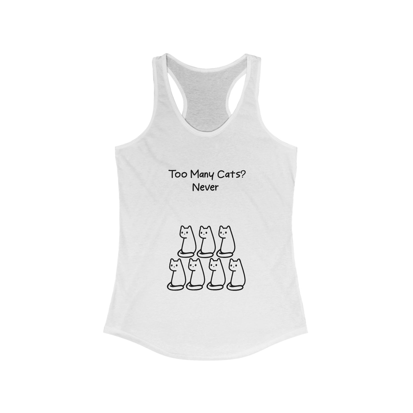 Too Many Cats Tank Top