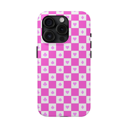 Checkered Phone Case (iPhone)