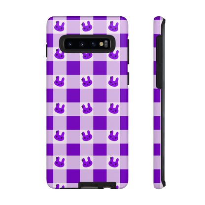 Purple X Bunny Phone Case (Google and Samsung)