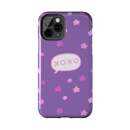 Cute XOXO Aesthetic Phone Case (iPhone)