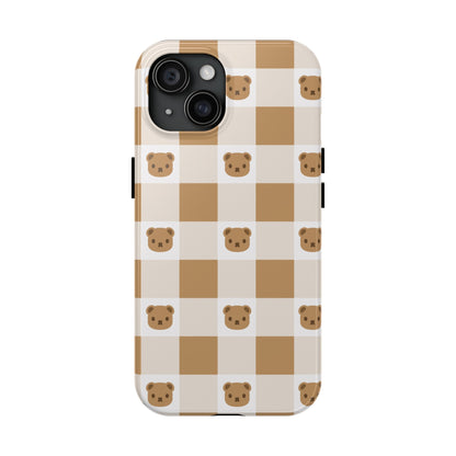 Teddy Bear Phone Case (iPhone)