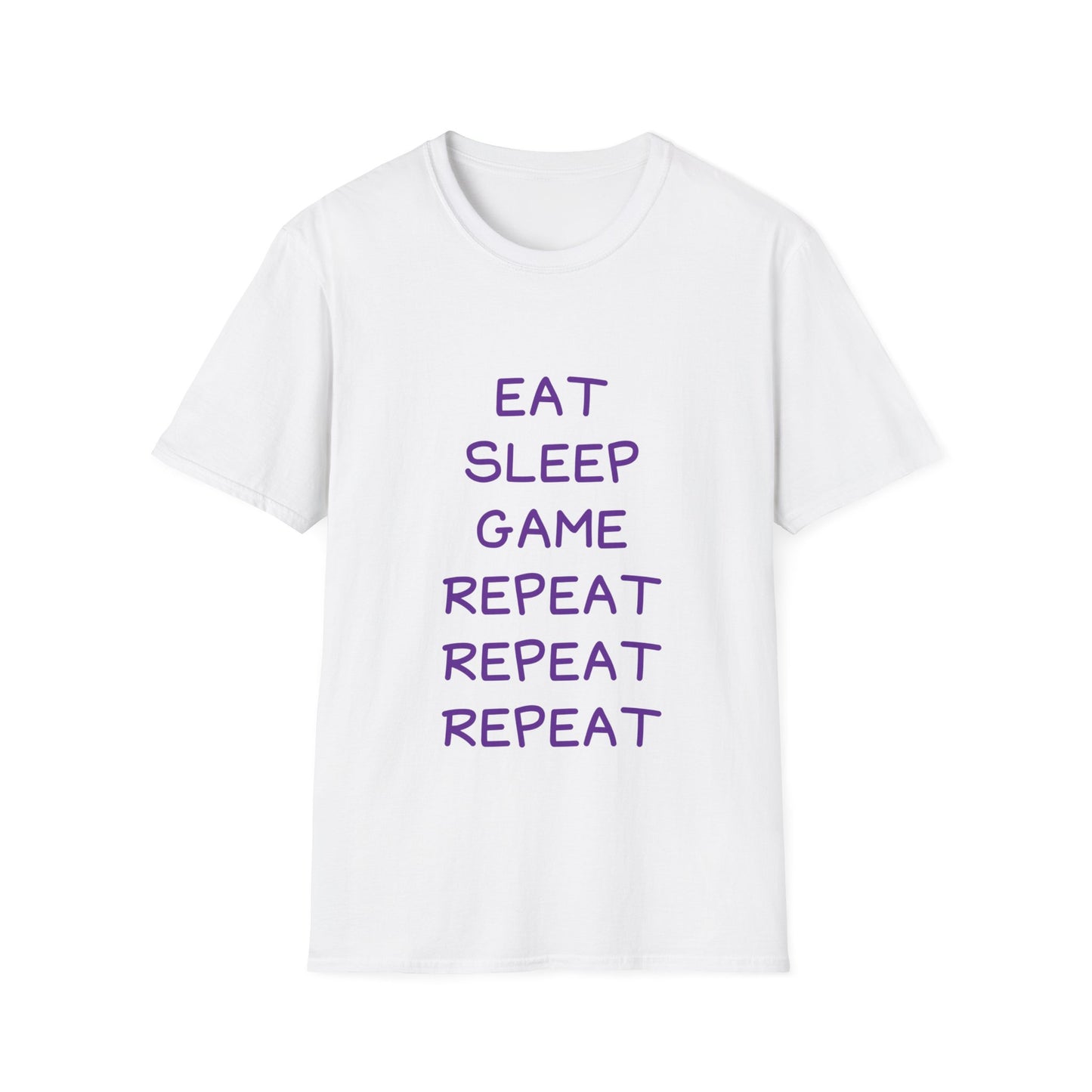 Eat Sleep Game Repeat T Shirt