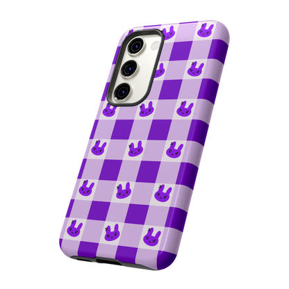 Purple X Bunny Phone Case (Google and Samsung)