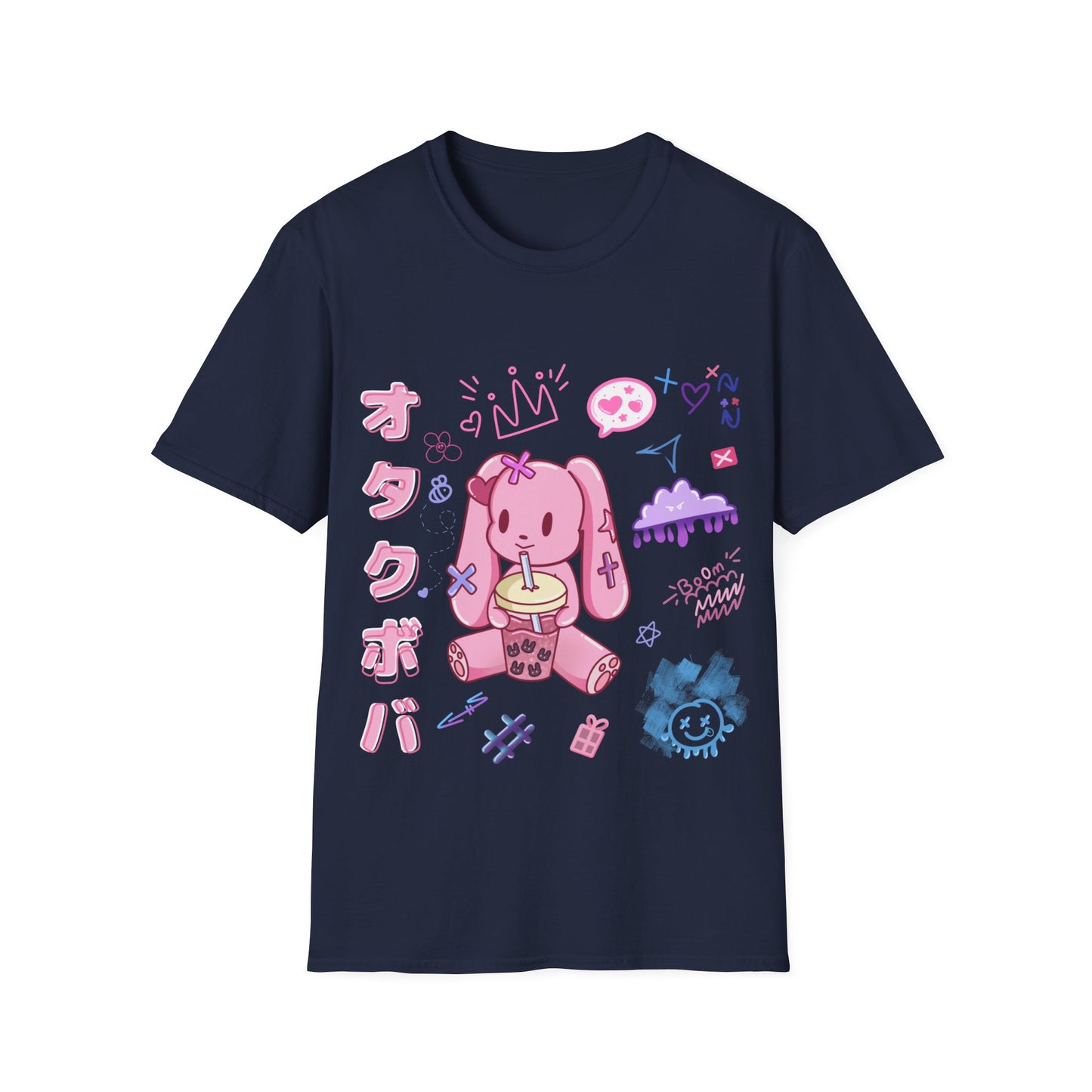 X Bunny Boba Tea T Shirt