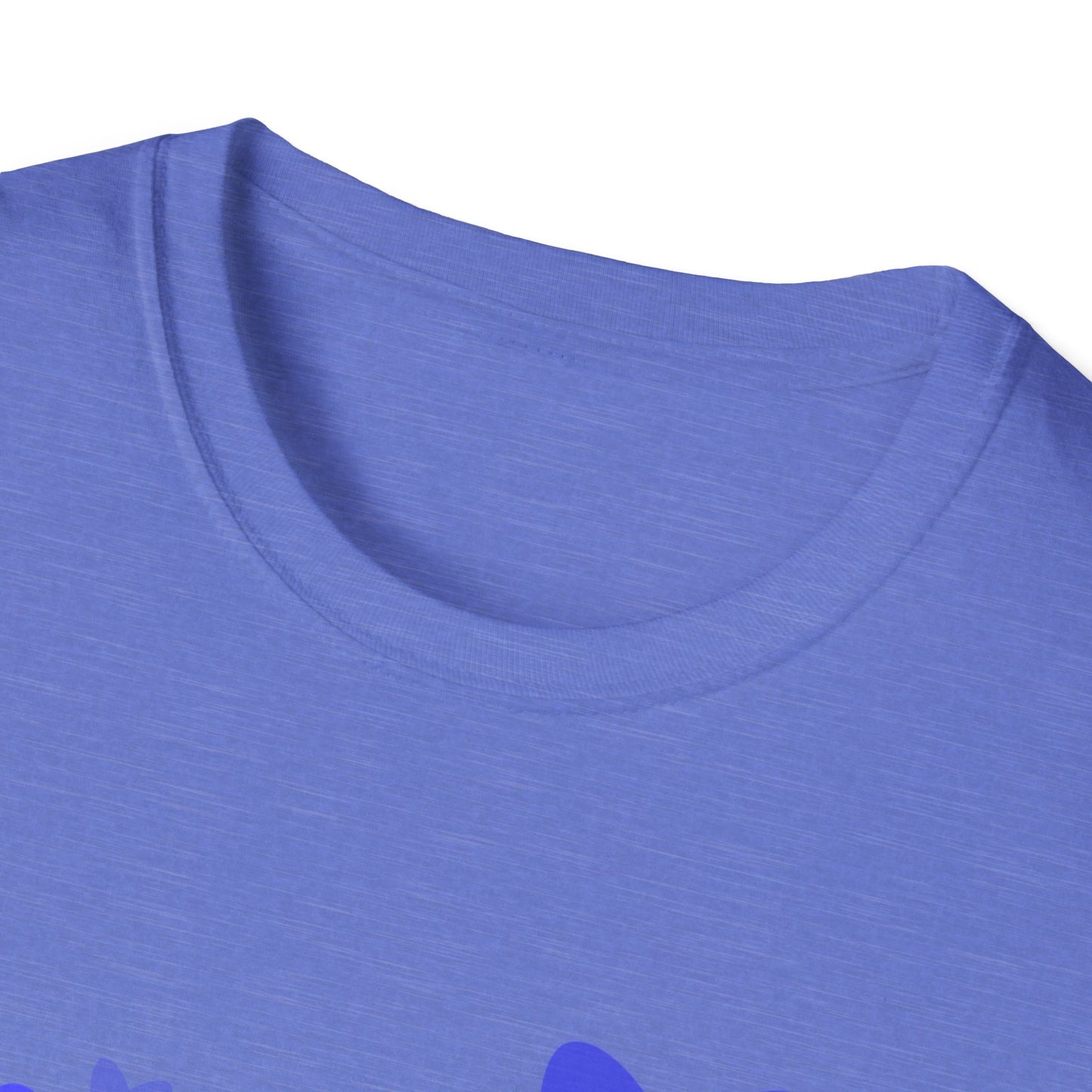 Classy Chassis Blue Hearts T Shirt