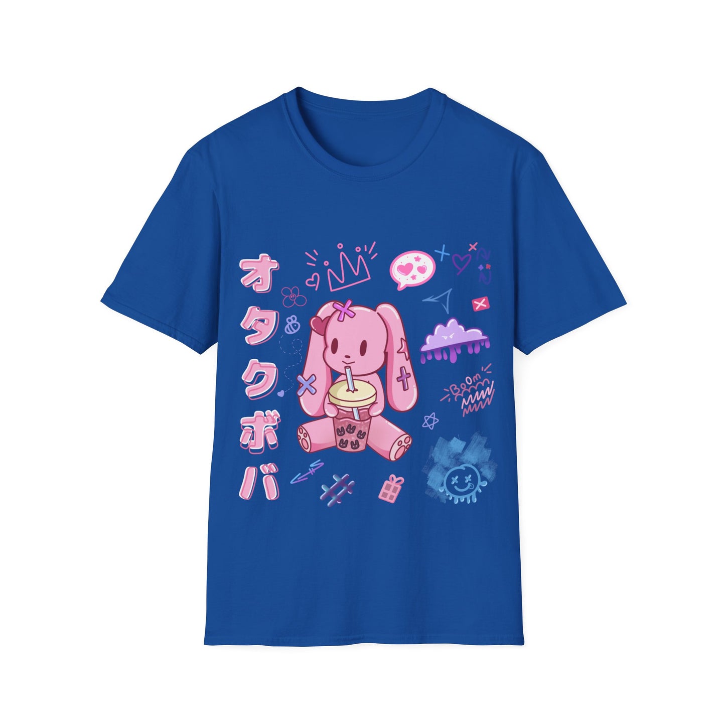 X Bunny Boba Tea T Shirt