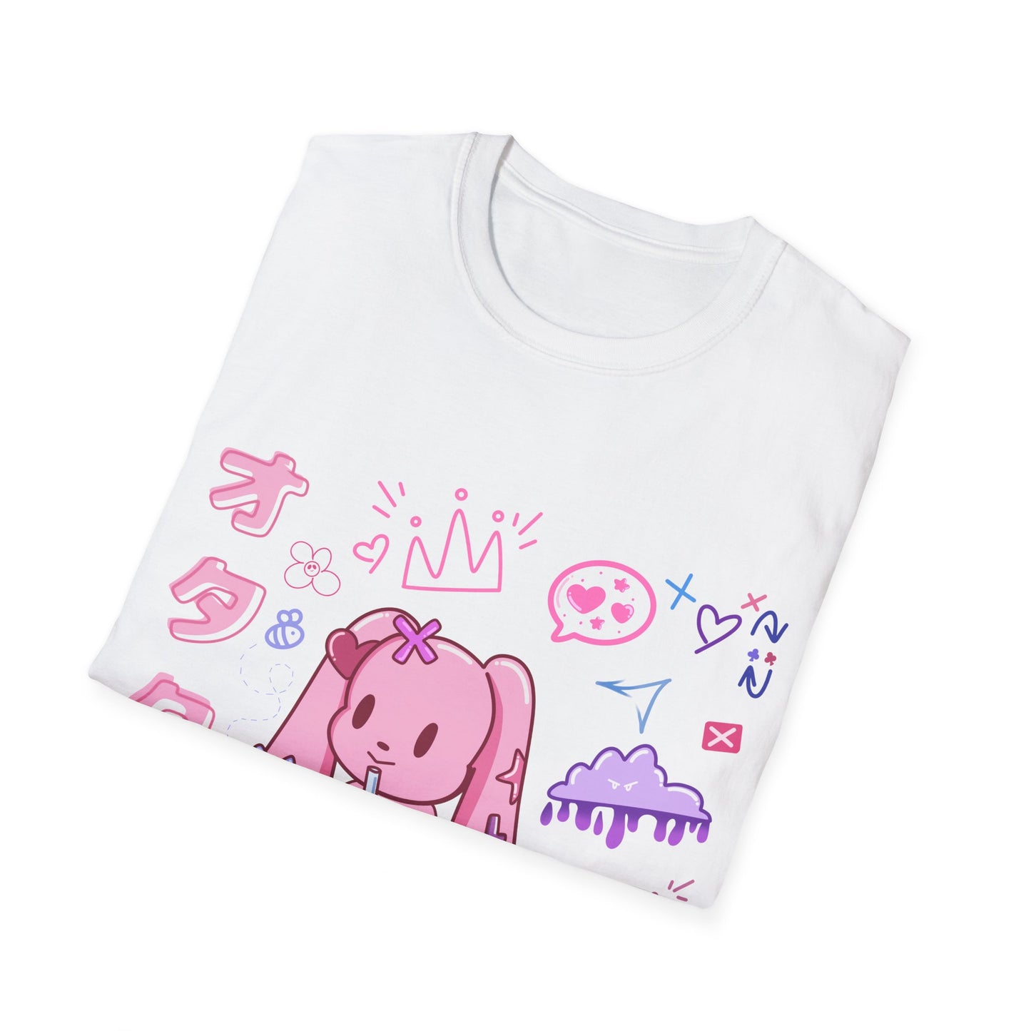 X Bunny Boba Tea T Shirt