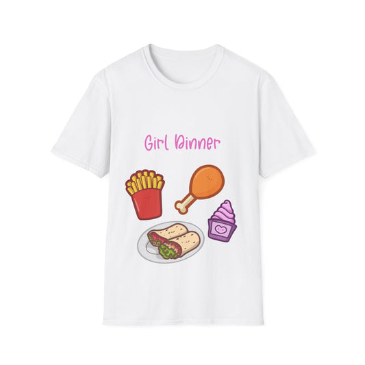 Girl Dinner T Shirt