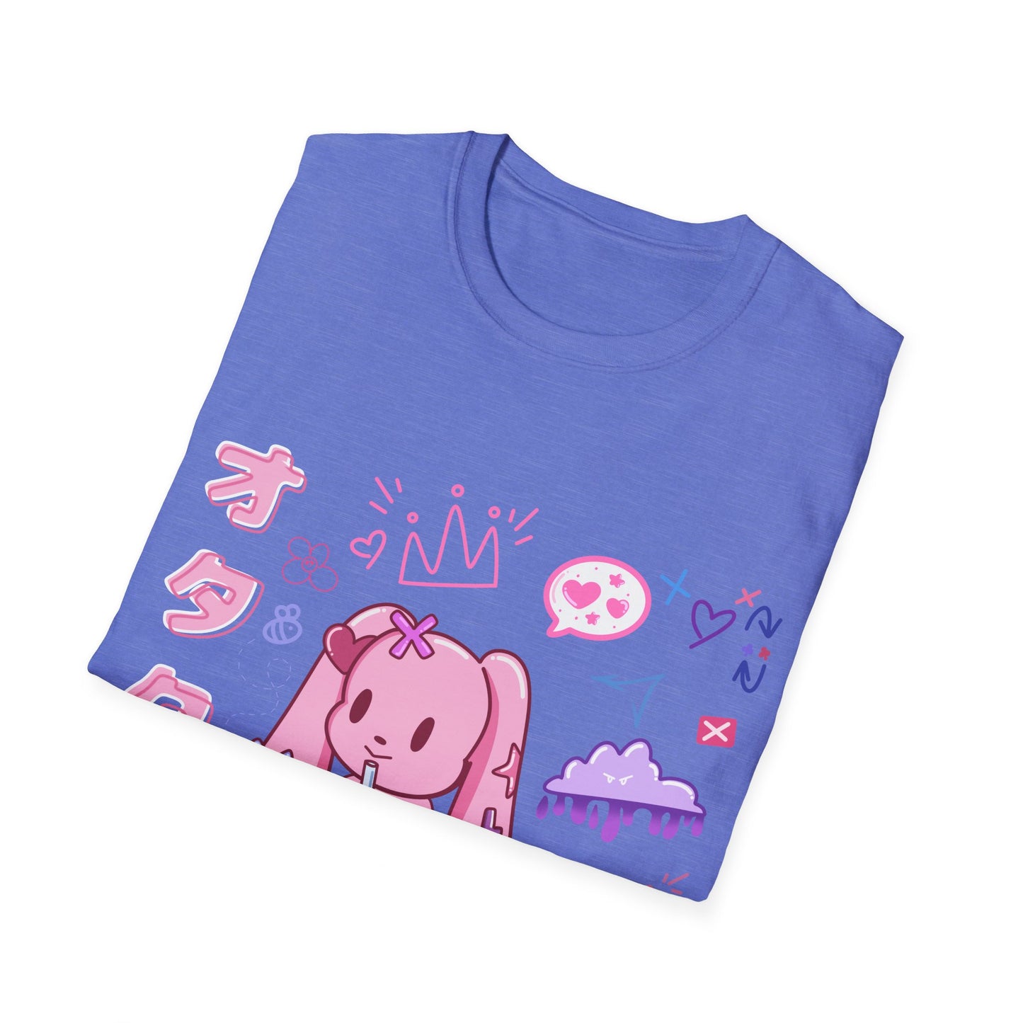 X Bunny Boba Tea T Shirt