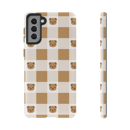 Teddy Bear Phone Case (Google and Samsung)