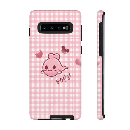 Oops Baby Heart-Head Seal Phone Case (Google & Samsung)