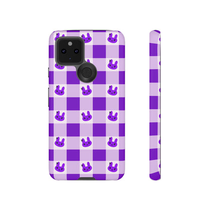 Purple X Bunny Phone Case (Google and Samsung)