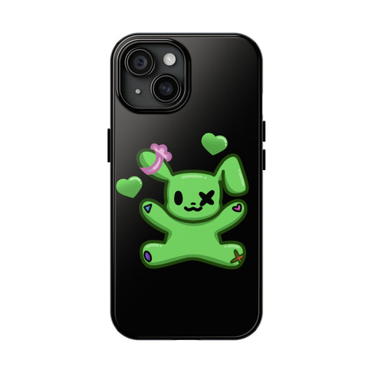 X Bunny Green Phone Case (iPhone)