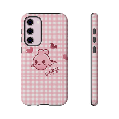 Oops Baby Heart-Head Seal Phone Case (Google & Samsung)